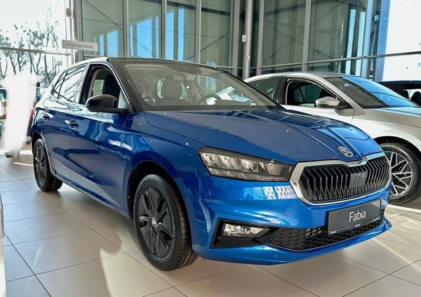 Skoda Fabia cena 100600 przebieg: 4, rok produkcji 2024 z Chocz małe 56